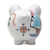 Nautical Piggy Bank
